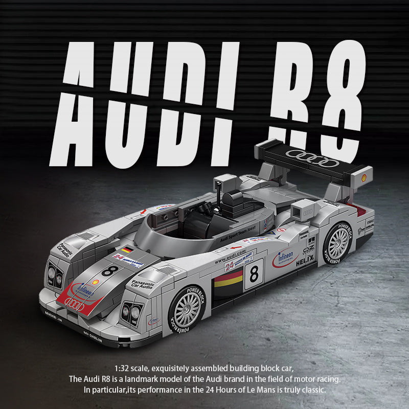 Audi R8 Le Mans 2000 Collector's Edition