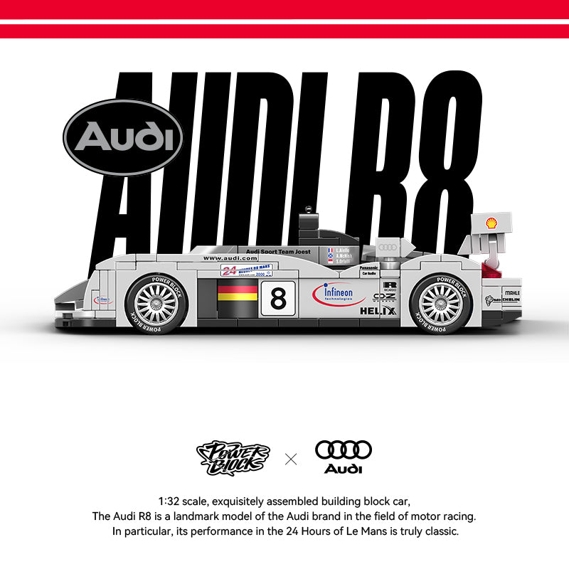 Audi R8 Le Mans 2000 Collector's Edition