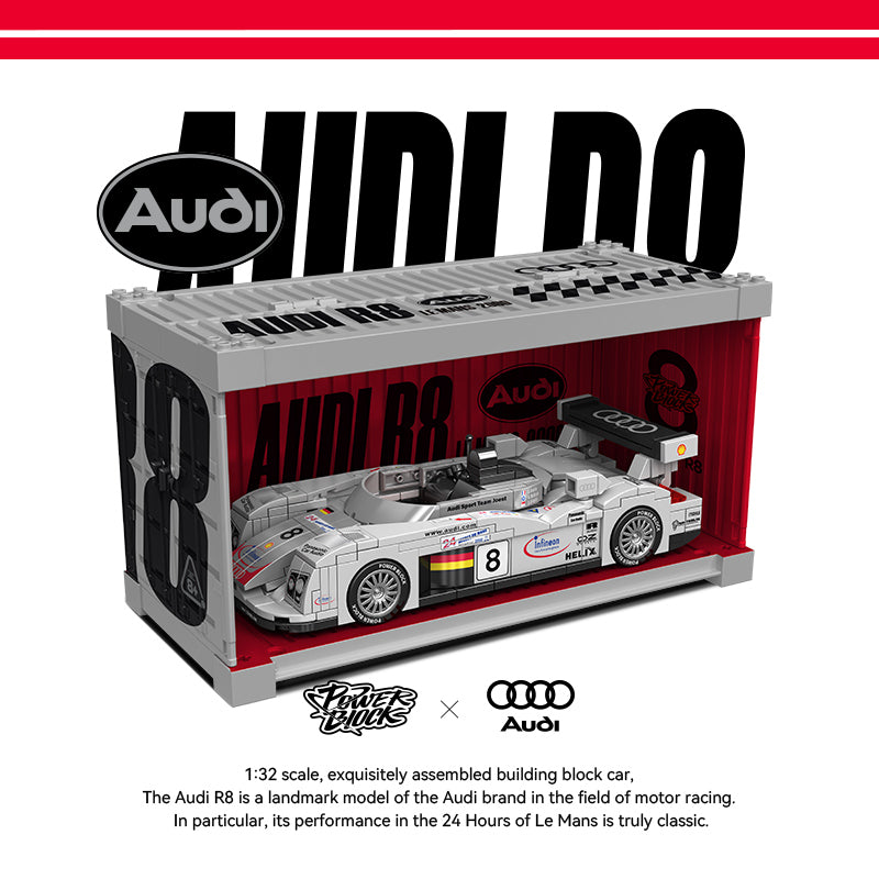 Audi R8 Le Mans 2000 Collector's Edition