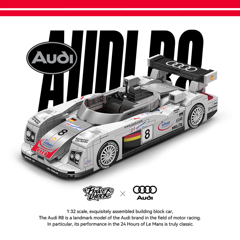 Audi R8 Le Mans 2000 Collector's Edition