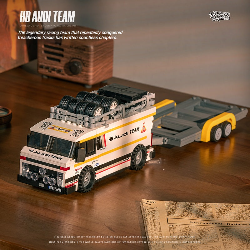 1985 Audi S1 Quattro Group B Champion Edition - 3 Modes Collector's Kit
