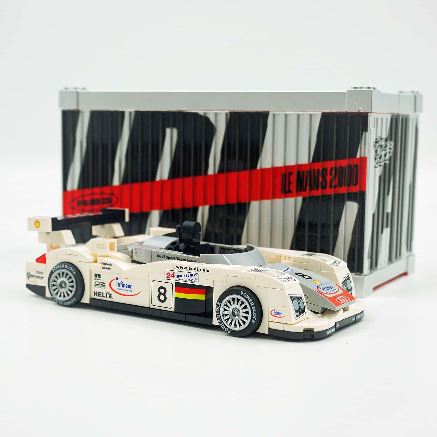 Audi R8 Le Mans 2000 Collector's Edition