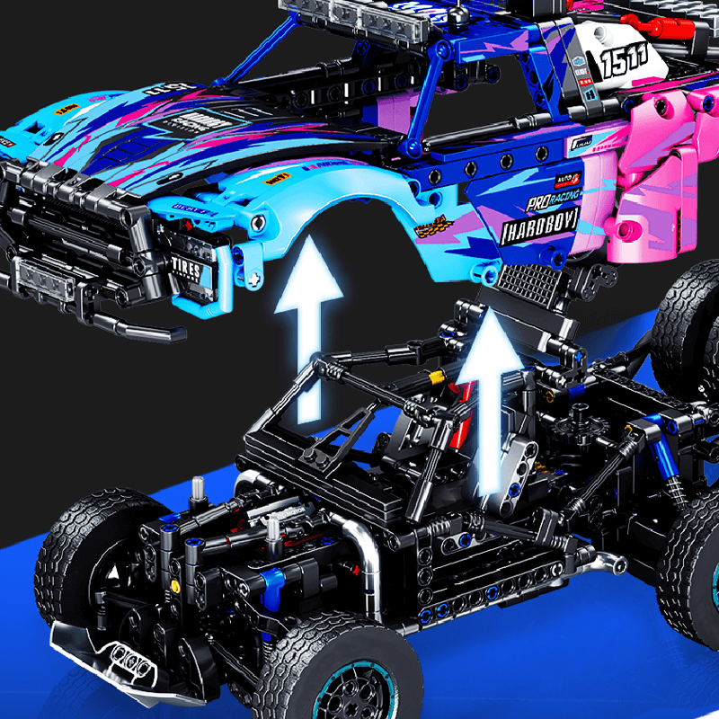 Dakar Trophy Truck 1340Teile