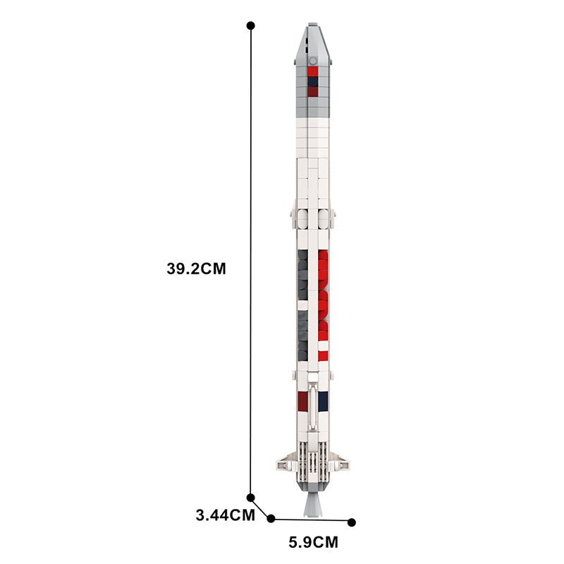 1:110 Angara 1. | 2 | 369pcs
