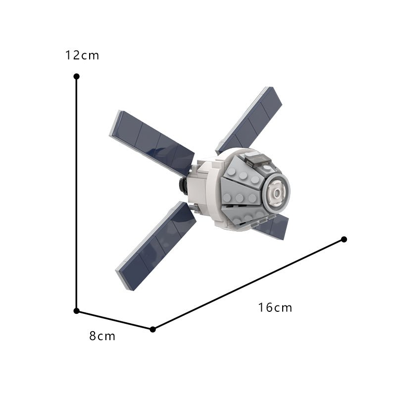 1:110 Orion Spacecraft | 174pcs