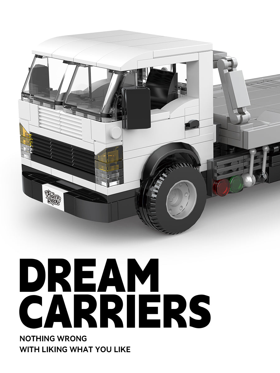 JDM Legends Building Kit - 1:32 Scale Toyota AE86 & Flatbed Truck Model Set 2-in-1