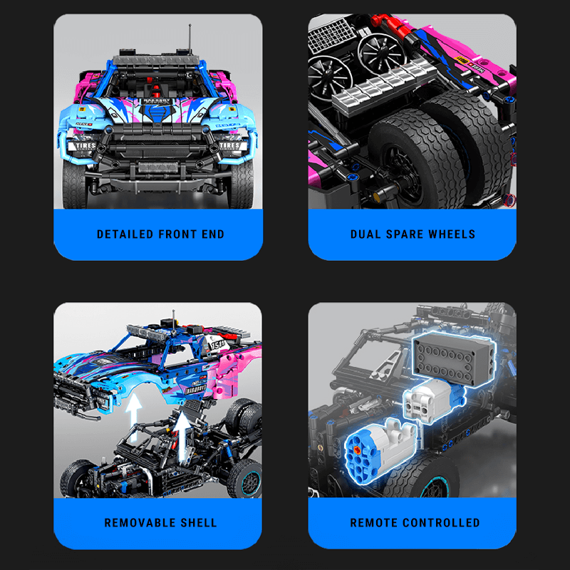 Dakar Trophy Truck 1340Teile