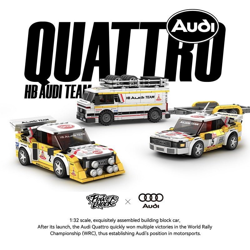 1985 Audi Quattro Group B Champion Edition 1362pcs
