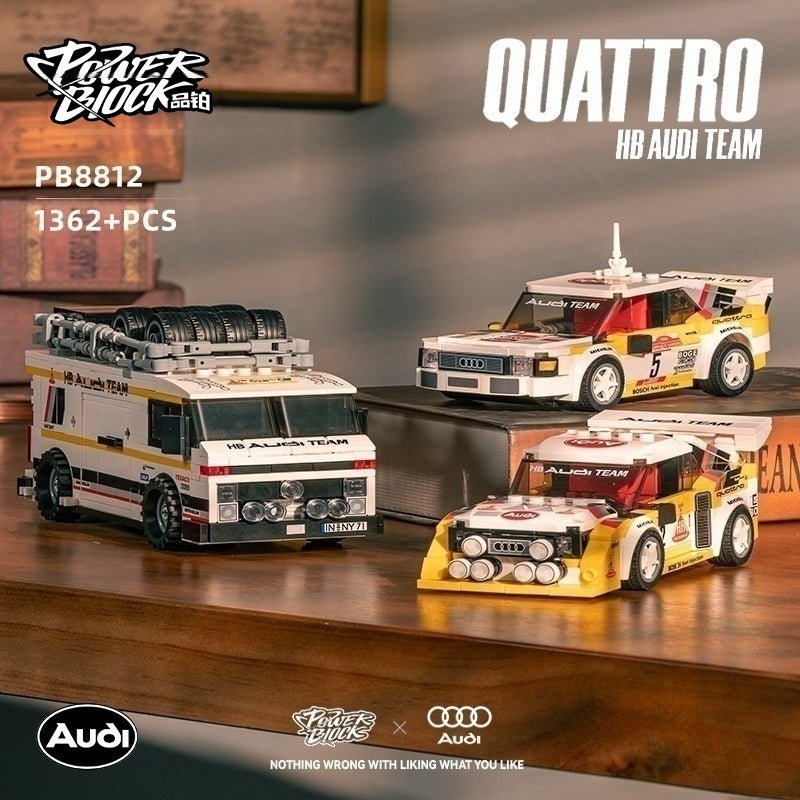1985 Audi Quattro Group B Champion Edition 1362pcs