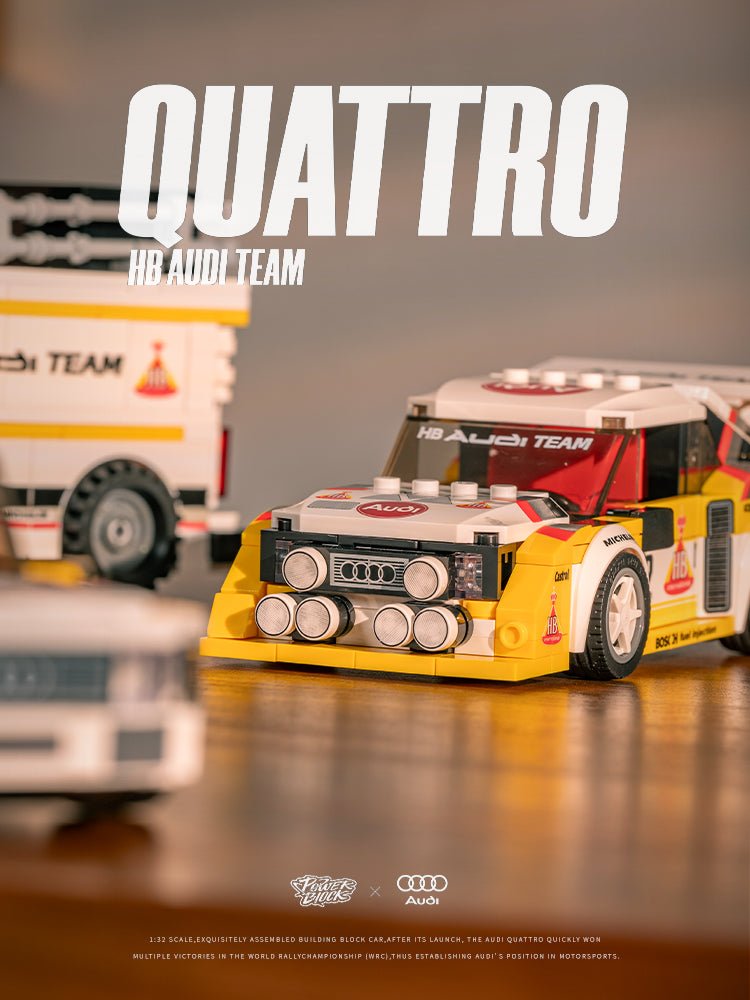 1985 Audi Quattro Group B Champion Edition 1362pcs