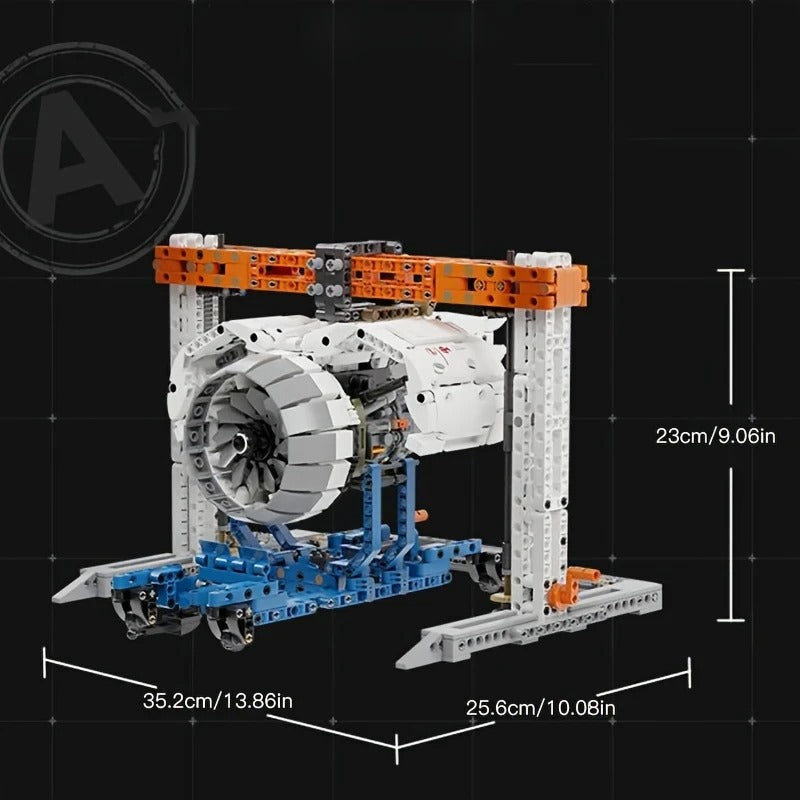 Aircraft Maintece Plant Workshop | 1808pcs