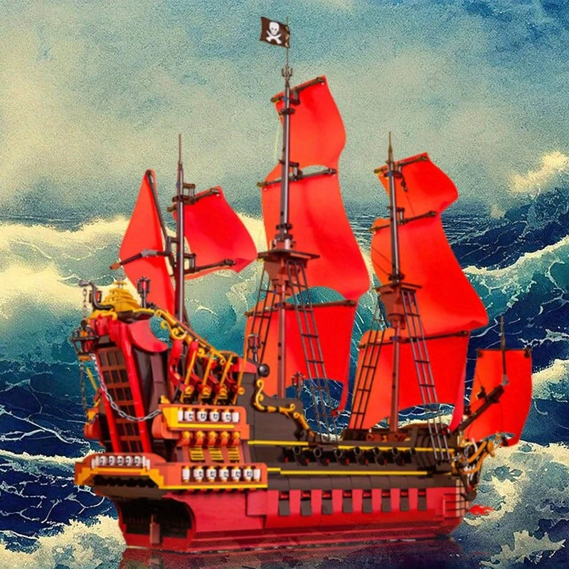Pirates Of The Caribbean Queen Annes Revenge | 3694pcs