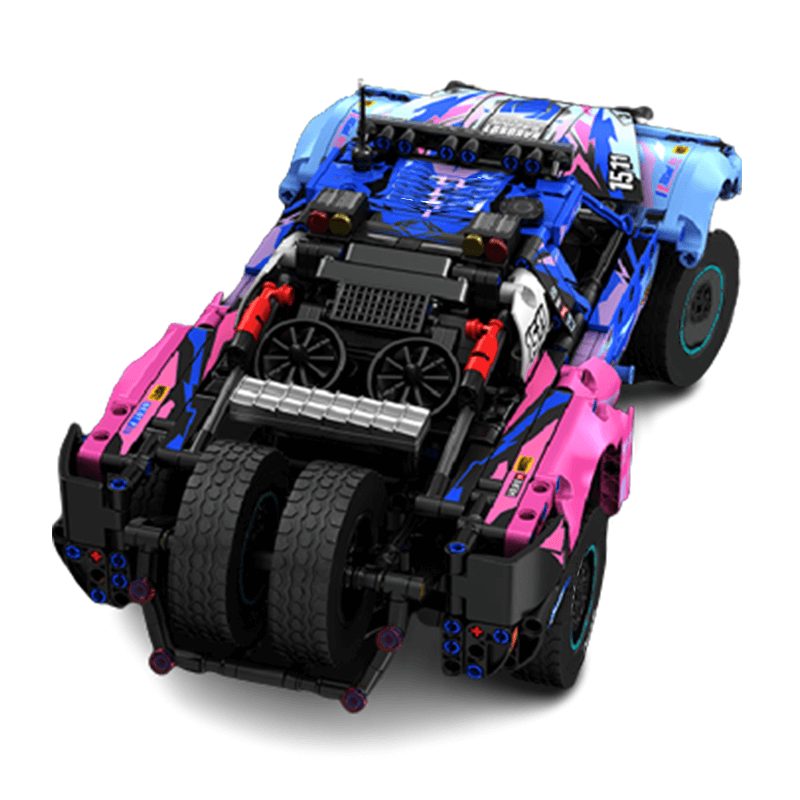 Dakar Trophy Truck 1340Teile