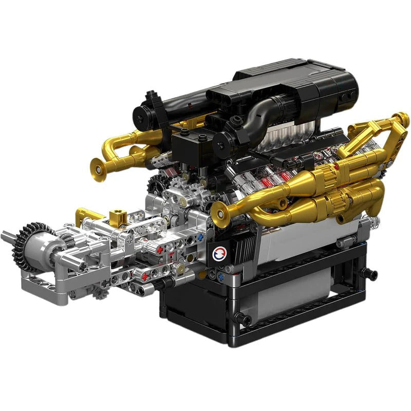 6.5L V12 N/A Valkyrie Engine Kit | 973pcs