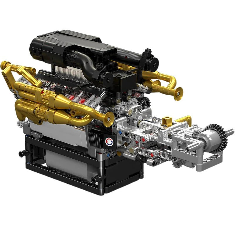 6.5L V12 N/A Valkyrie Engine Kit | 973pcs