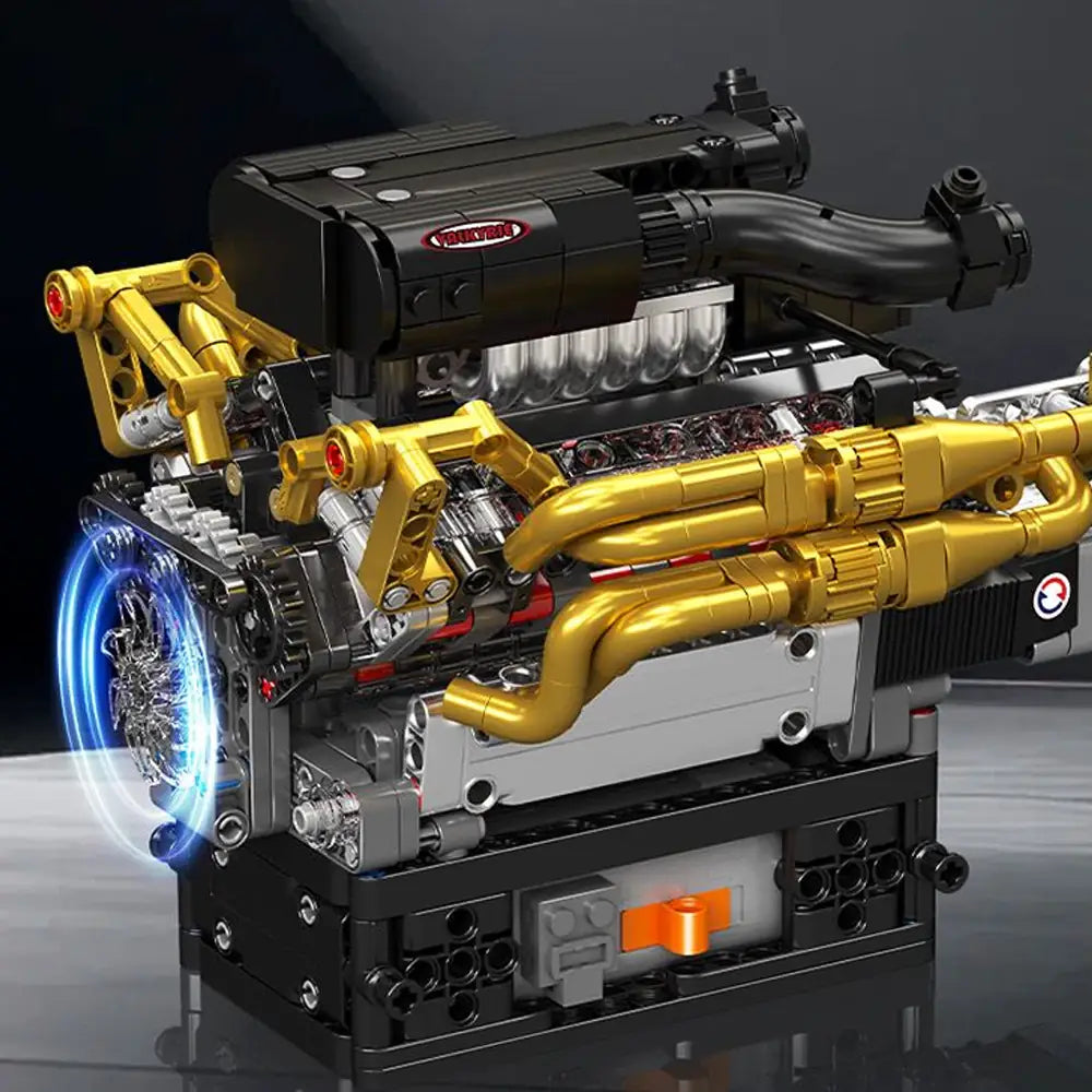 6.5L V12 N/A Valkyrie Engine Kit | 973pcs