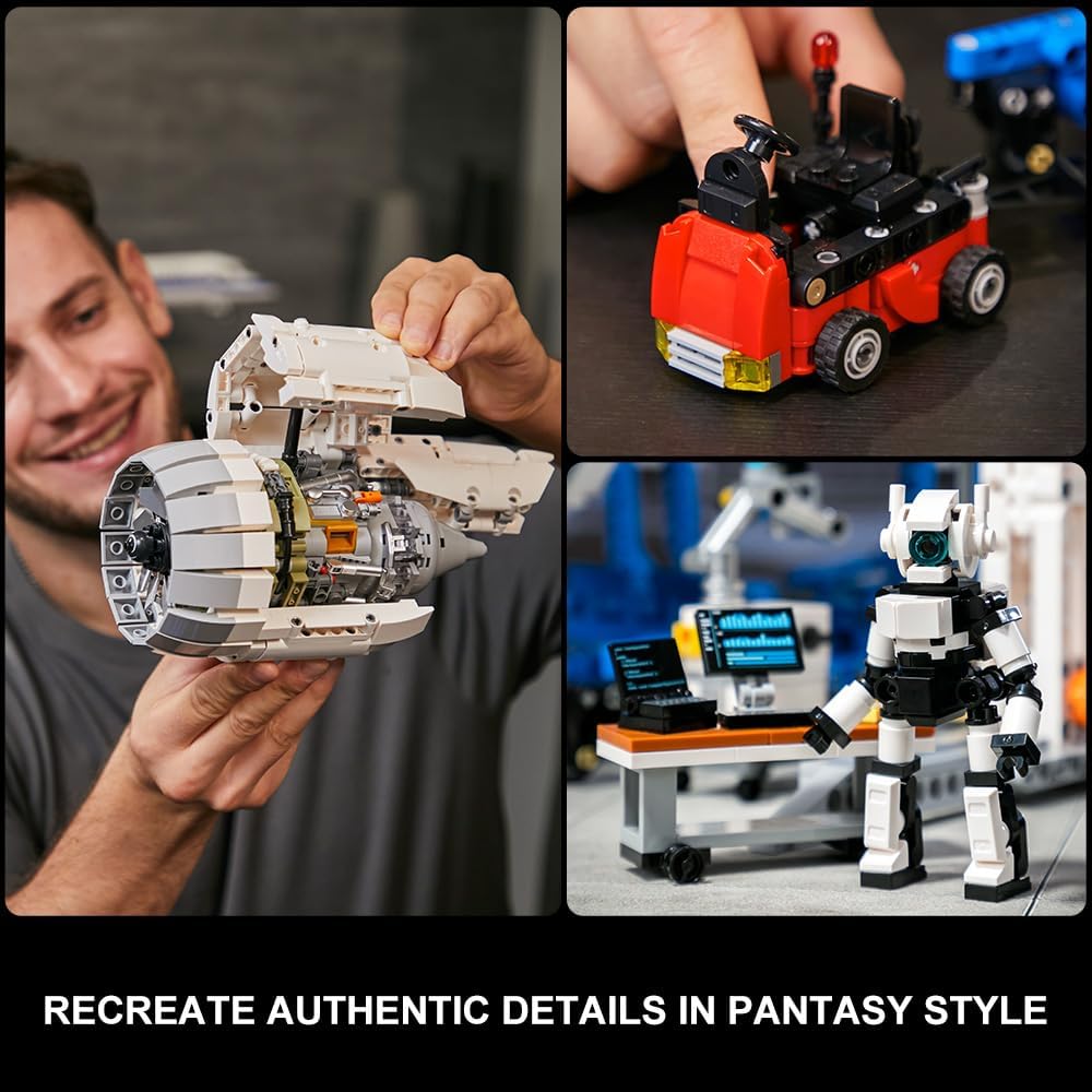 Aircraft Maintece Plant Workshop | 1808pcs