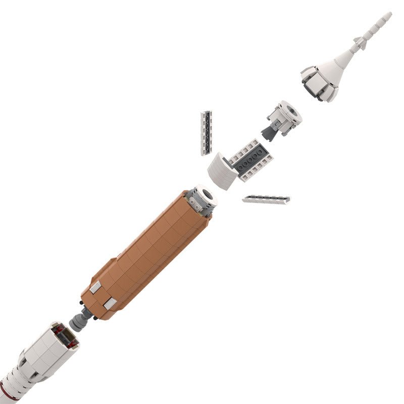 88cm Ares I Rocket | 516pcs