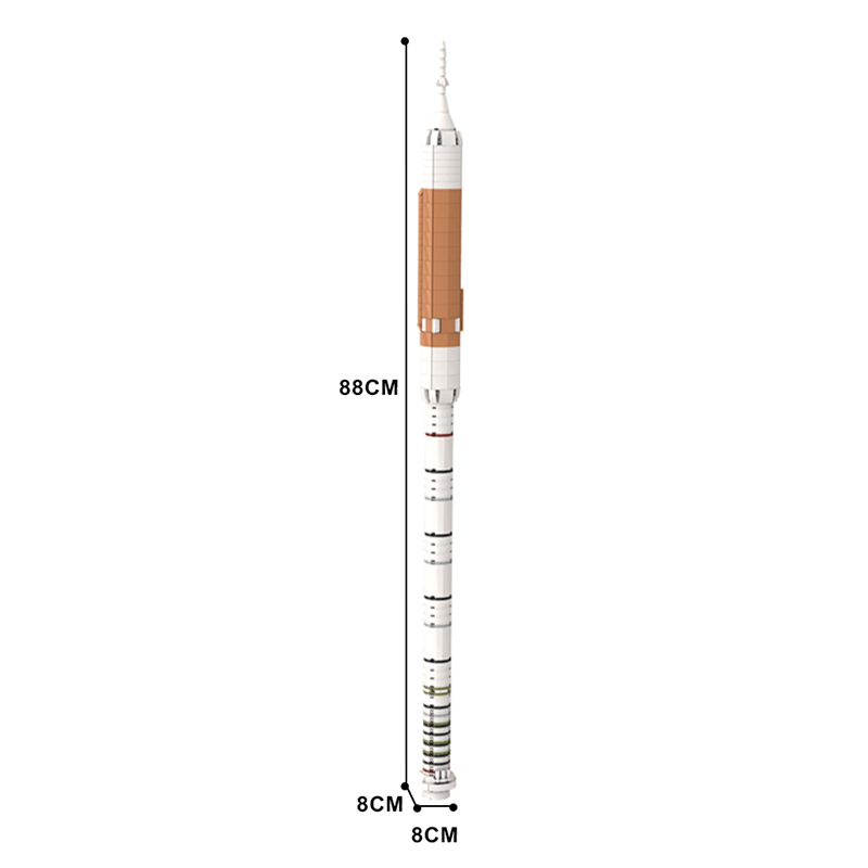 88cm Ares I Rocket | 516pcs