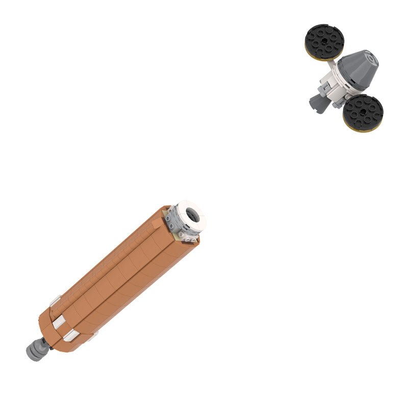 88cm Ares I Rocket | 516pcs