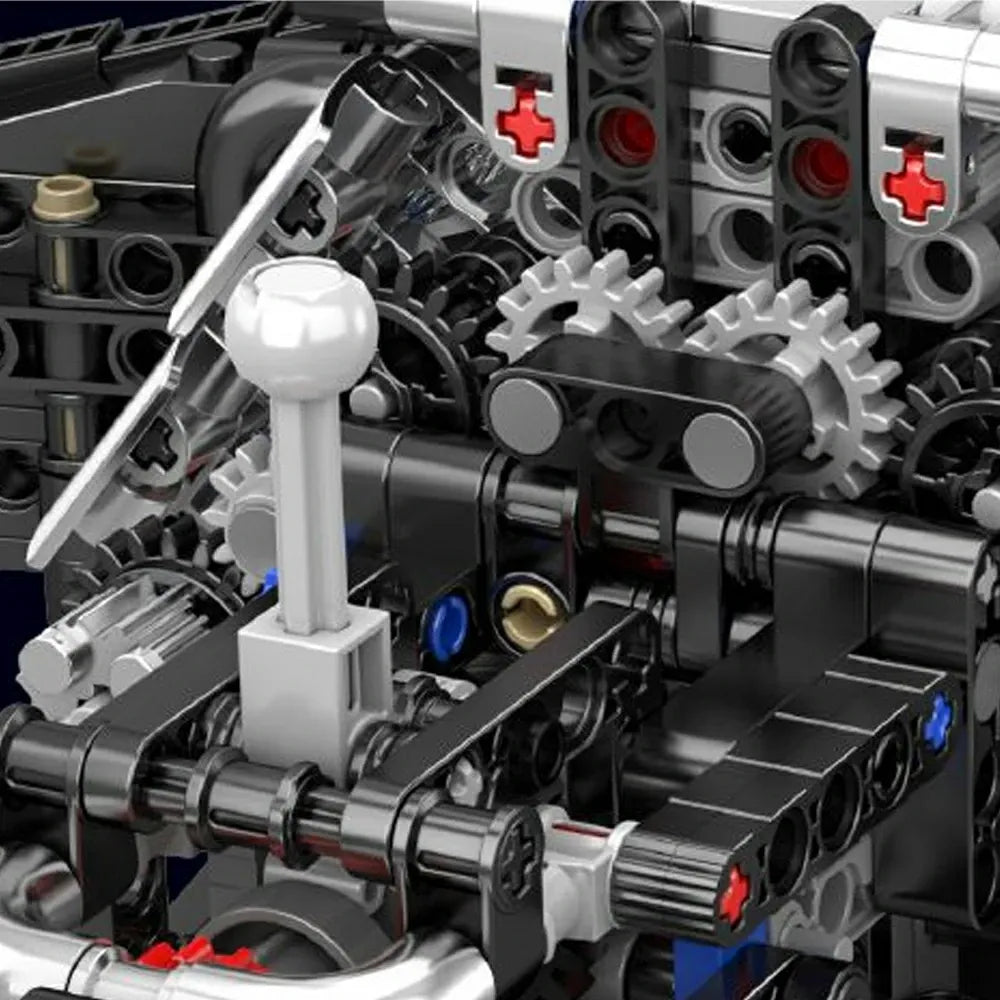 A8 W12 Motorized Engine | 871pcs
