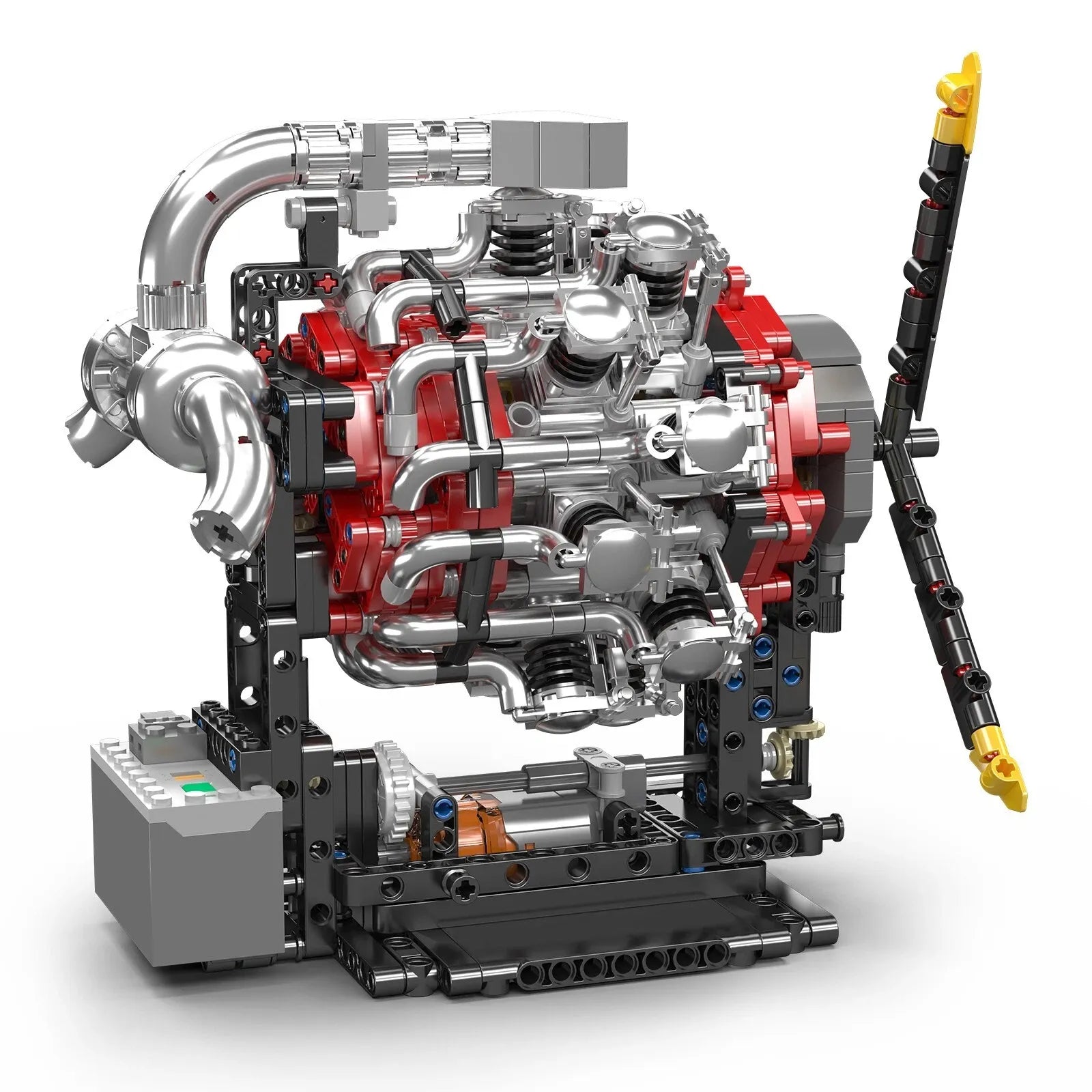 Aircraft Engine Kit | 1147pcs