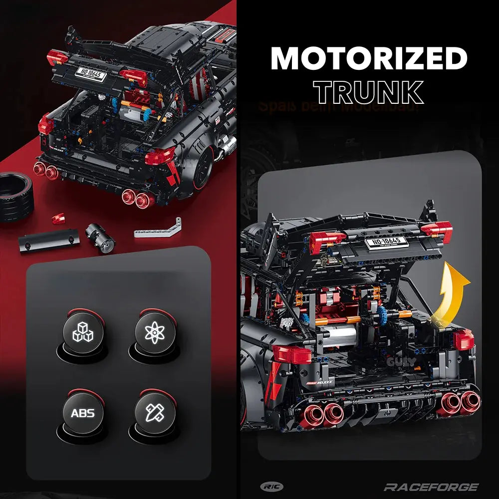 Audi RS6 Turbocharged | 3332pcs