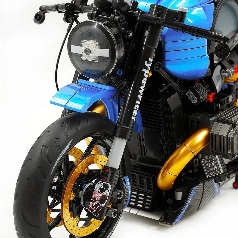 BMW K100RS Cafe Racer | 1591pcs
