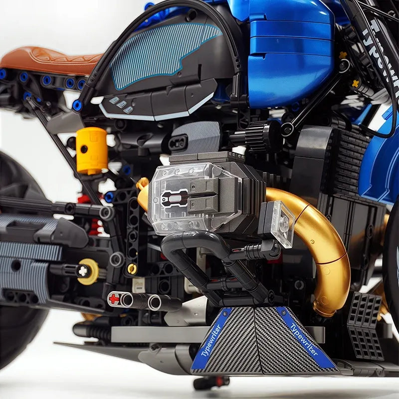 BMW K100RS Cafe Racer | 1591pcs