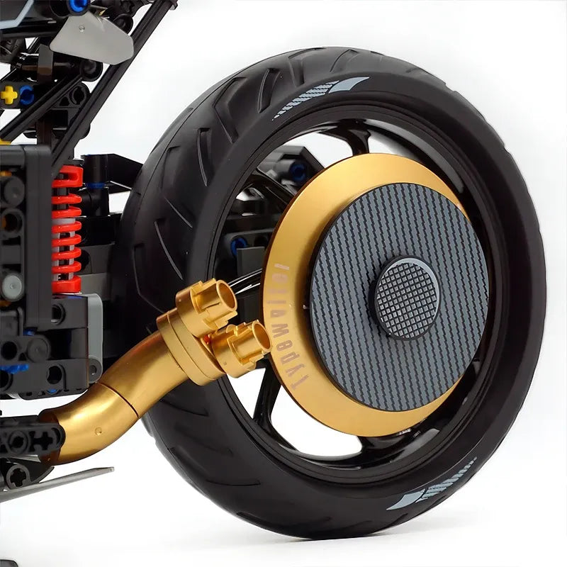 BMW K100RS Cafe Racer | 1591pcs