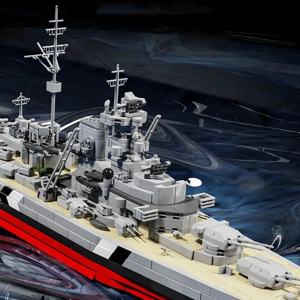 Bismarck WWII 1940 | 2686pcs