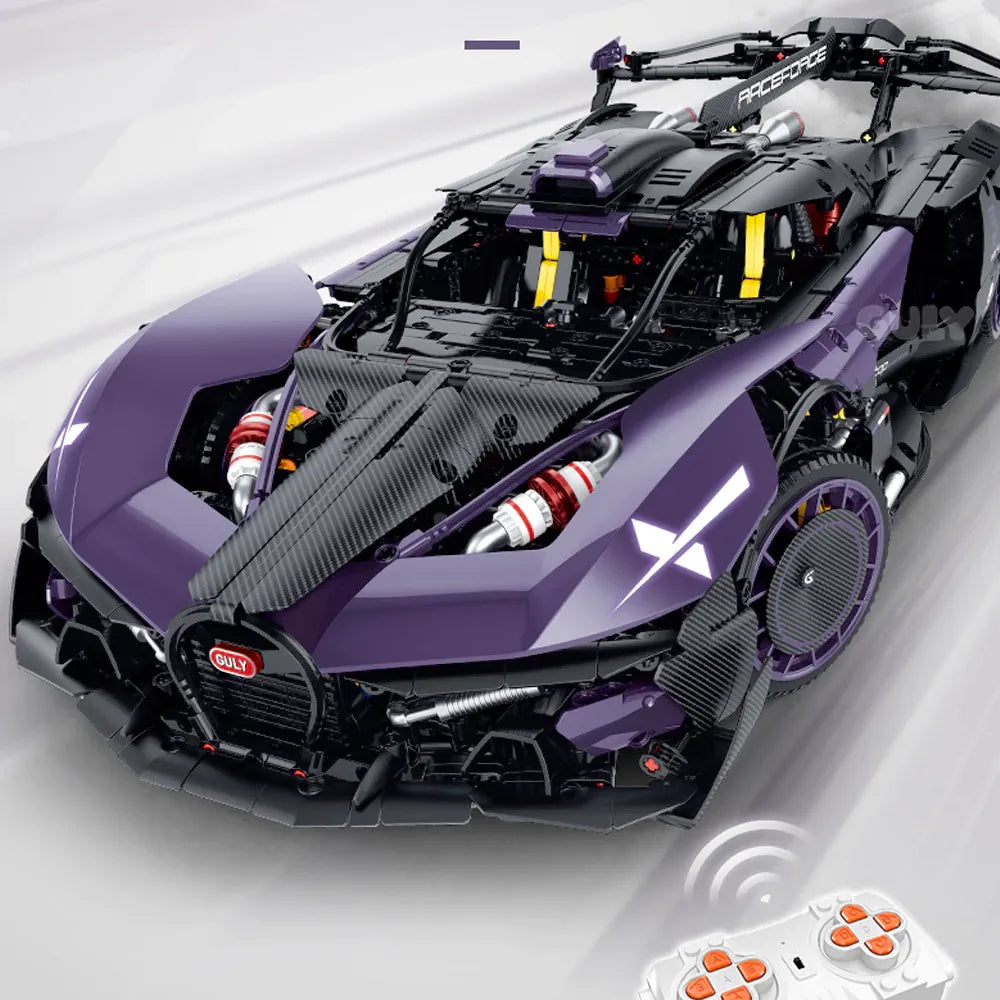 Bugatti Bolide Turbocharged | 3332pcs