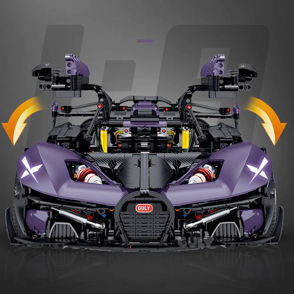 Bugatti Bolide Turbocharged | 3332pcs