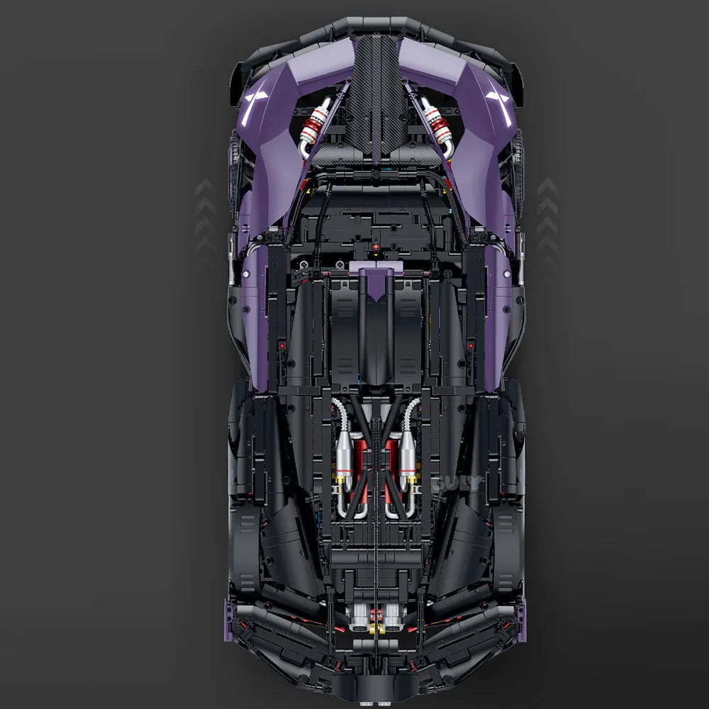 Bugatti Bolide Turbocharged | 3332pcs