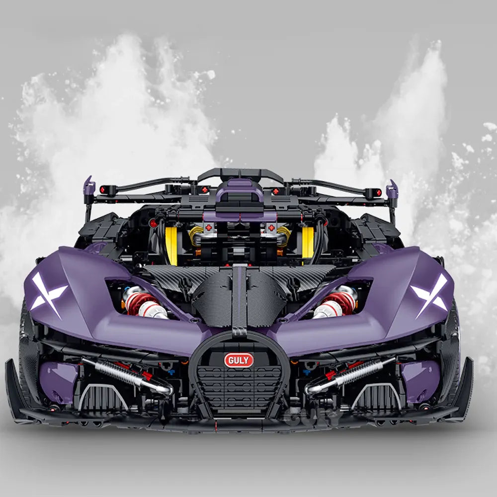 Bugatti Bolide Turbocharged | 3332pcs