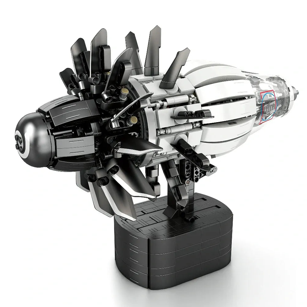 CFM Aircraft Engine | 1351pcs