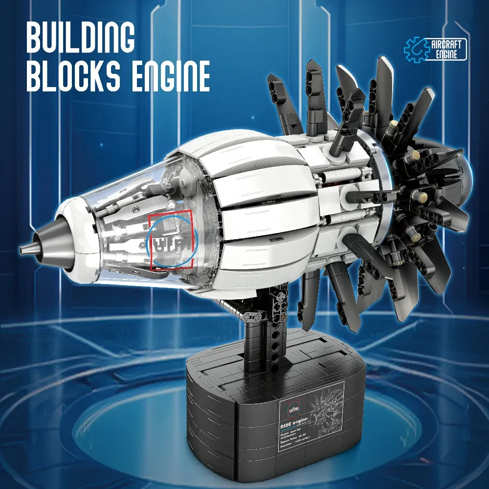 CFM Aircraft Engine | 1351pcs