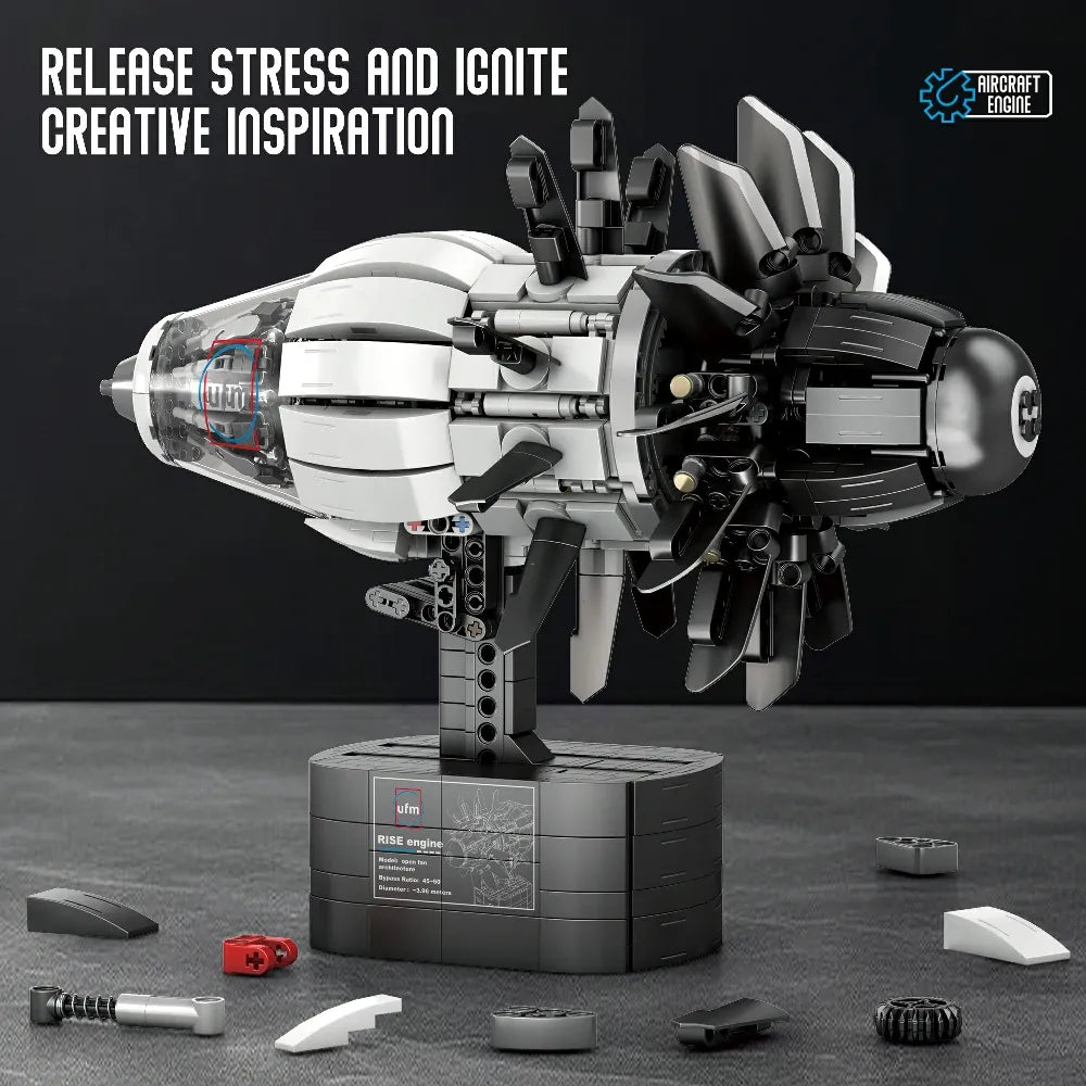 CFM Aircraft Engine | 1351pcs