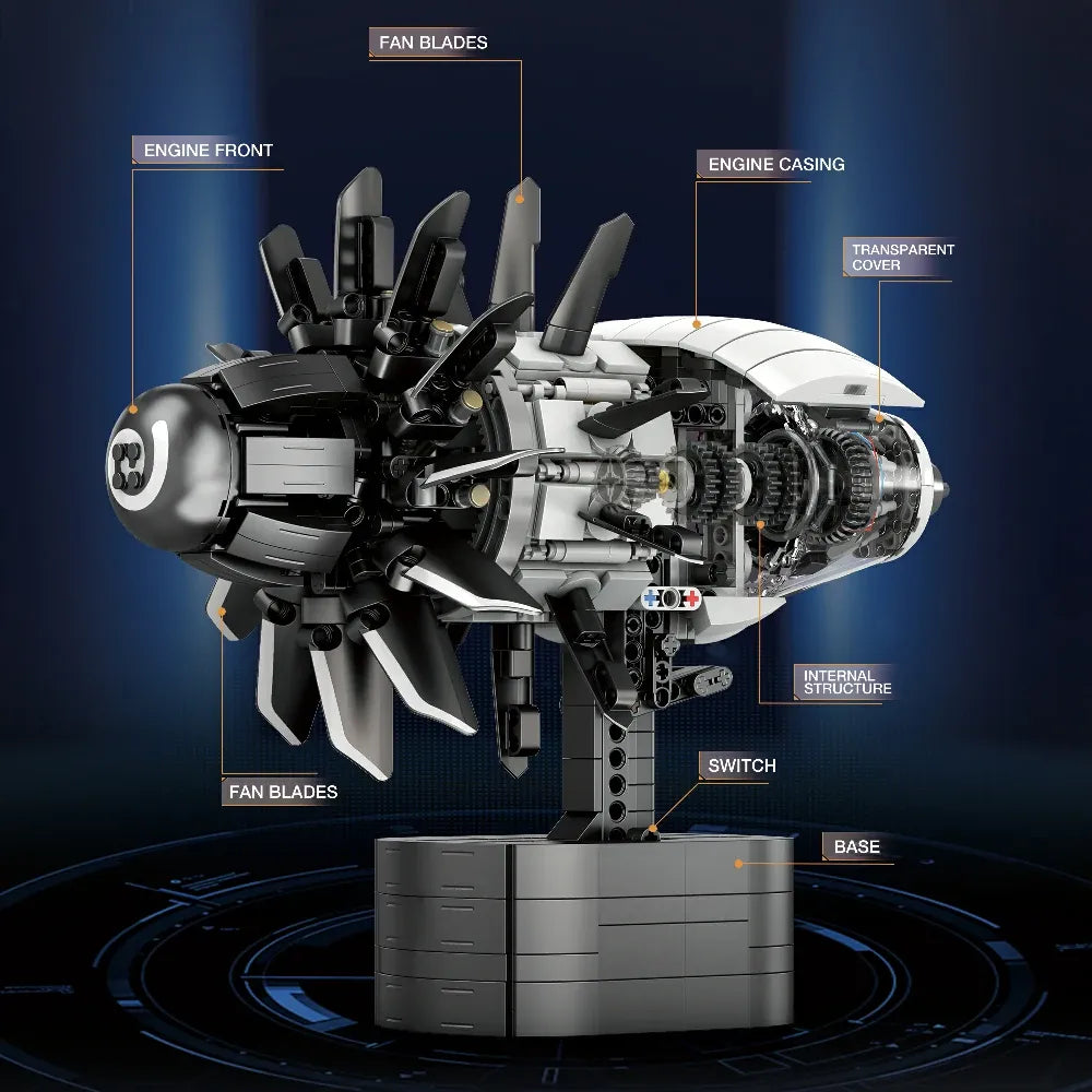 CFM Aircraft Engine | 1351pcs