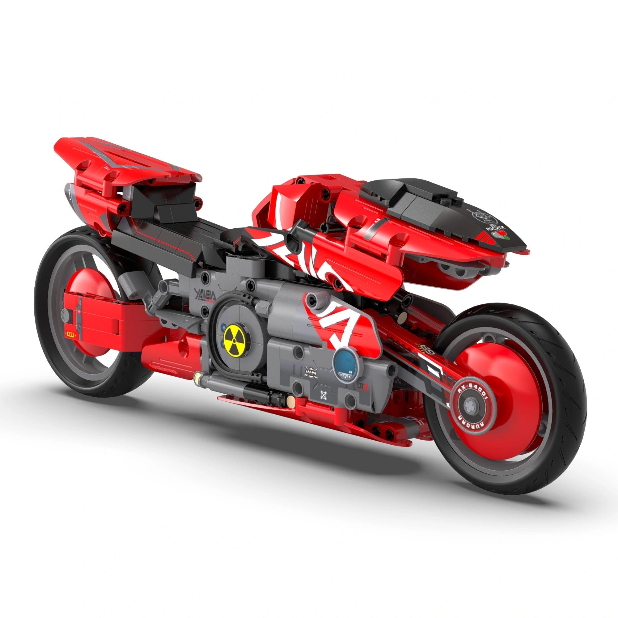 Cyberpunk Cyber CT-3X | 451pcs