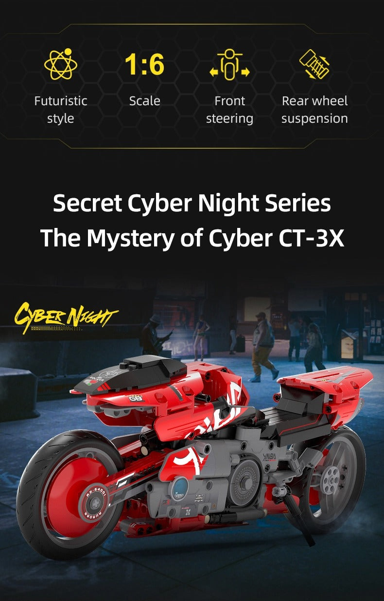 Cyberpunk Cyber CT-3X | 451pcs