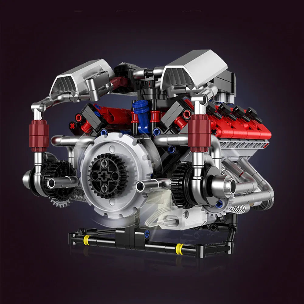 Ferrari F40LM Le Mans V8 Engine | 700pcs