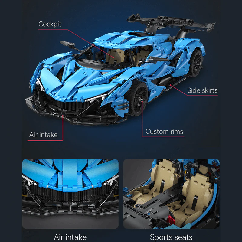 Gumpert Apollo IE V12 | 3864pcs
