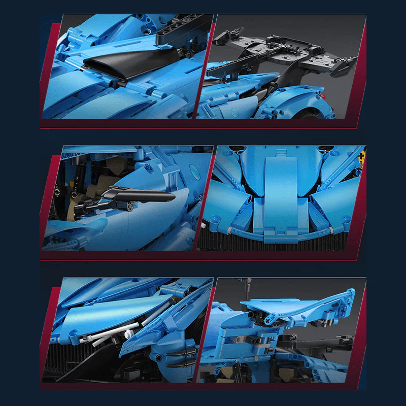 Gumpert Apollo IE V12 | 3864pcs