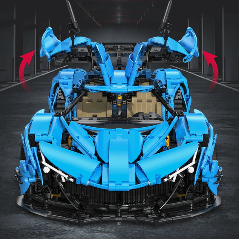Gumpert Apollo IE V12 | 3864pcs