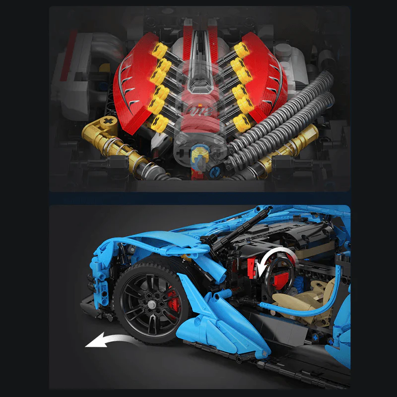 Gumpert Apollo IE V12 | 3864pcs