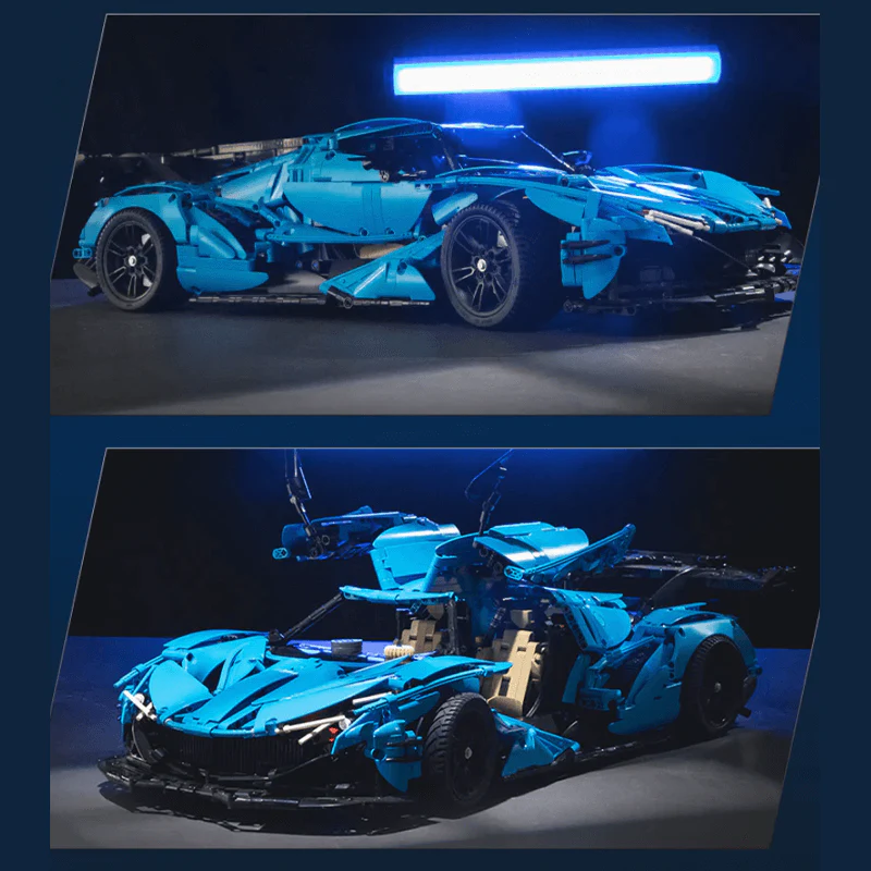Gumpert Apollo IE V12 | 3864pcs