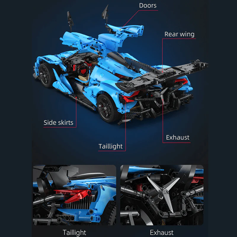 Gumpert Apollo IE V12 | 3864pcs