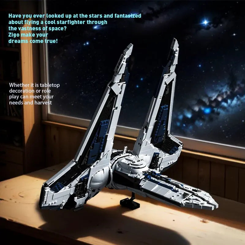 Interstellar Fighter Jet Star Wars | 2948pcs