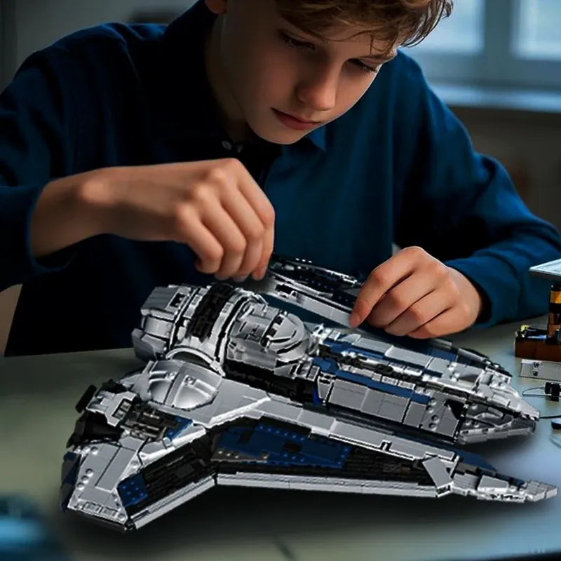 Interstellar Fighter Jet Star Wars | 2948pcs